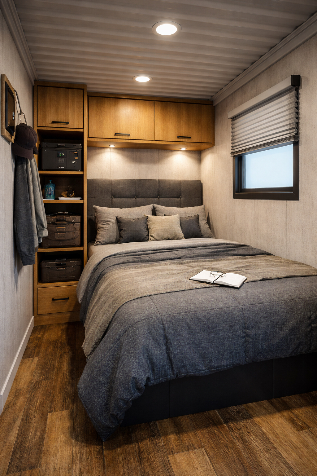 Private bedroom with premium finishes
